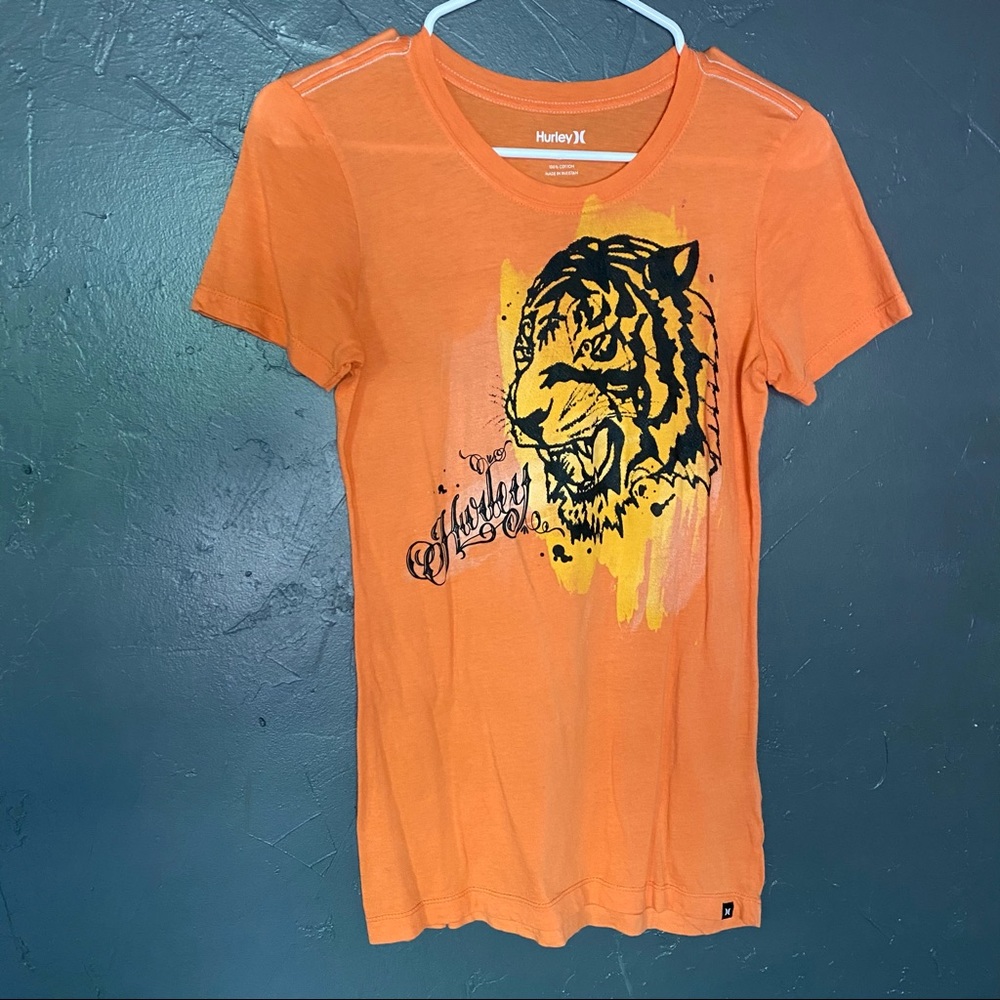 Hurley burnout tee
